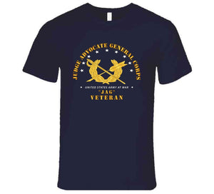 Army - Judge Advocate Veteran Corps, Veteran, "Jag" - T Shirt, Premium and Hoodie