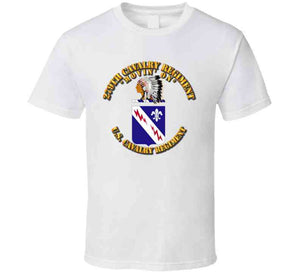 Army - 279th Cavalry Regiment - Coa V1 Classic T Shirt