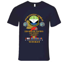 Load image into Gallery viewer, Usaf - Afghanistan Vet W 22d Special Tactics Squadron X 300 T Shirt
