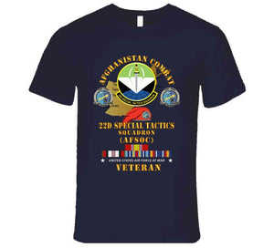 Usaf - Afghanistan Vet W 22d Special Tactics Squadron X 300 T Shirt