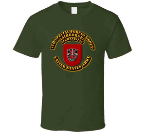 SOF - 7th SFG - Flash - Afghanistan T Shirt