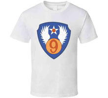 Load image into Gallery viewer, Aac - Ssi - 9th Air Force Wo Txt X 300 T Shirt
