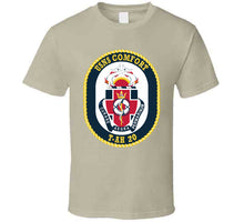 Load image into Gallery viewer, Navy - USNS Comfort (T-AH-20) Crest Classic T Shirt
