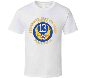 Aac - Ssi - 13th Air Force - Wwii - Usaaf X 300 T Shirt