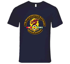 7th - Transportation - Battalion w SVC Ribbon T Shirt