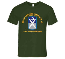 Load image into Gallery viewer, Army - 218th Brigade Combat Team - 24th Infantry Division T Shirt
