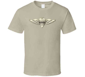 Army - Parachute Rigger Metal  without Text - T Shirt, Premium and Hoodie