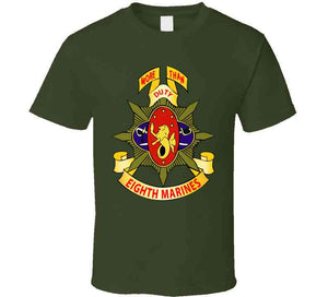 Usmc - 8th Marine Regiment - More Than Duty Wo Txt Hoodie