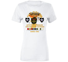 Load image into Gallery viewer, Army - 4p1 - Active Firebase - 2nd Id W Korea Svc T Shirt
