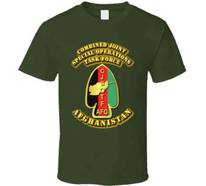 Shoulder Sleeve Insignia - Combined Joint Special Operations Task Force - Afghanistan T Shirt, Hoodie and Premium