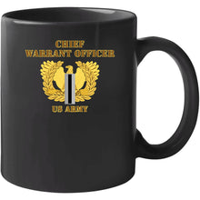 Load image into Gallery viewer, Army - Emblem - Warrant Officer 5 - Cw5 W Eagle - Us Army - T Shirt
