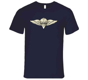 Army - Parachute Rigger Metal  without Text - T Shirt, Premium and Hoodie