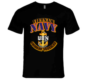 NAVY - CPO - VIetnam - Combat Vet T Shirt