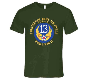 Aac - Ssi - 13th Air Force - Wwii - Usaaf X 300 T Shirt