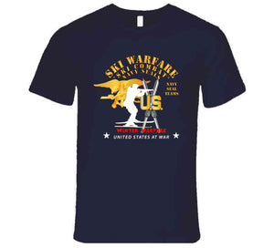 Sof - Navy Seals - Ski Warfare - Ski Combat - Winter Warfare X 300 T Shirt