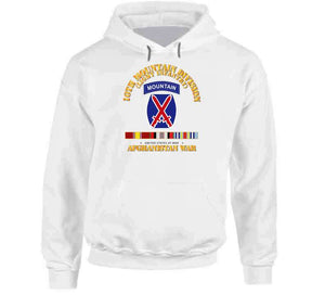 10th Mountain Division - Afghanistan War Hoodie