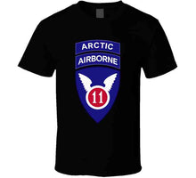 Load image into Gallery viewer, 11th Airborne Division W Arctic Tab Wo Txt X 300 Long Sleeve T Shirt
