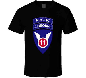 11th Airborne Division W Arctic Tab Wo Txt X 300 Long Sleeve T Shirt