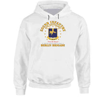 Load image into Gallery viewer, Army - 4th Battalion 502nd Infantry - Berlin Brigade X 300 Hoodie
