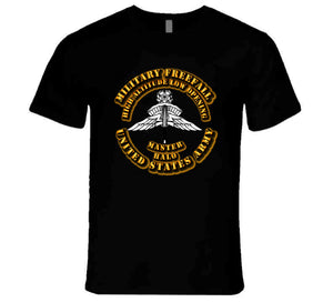 Army - HALO Badge Master T Shirt