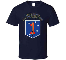 Load image into Gallery viewer, 1st Marine Special Operations Battalion T Shirt, Premium and Hoodie
