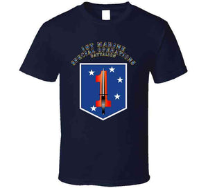 1st Marine Special Operations Battalion T Shirt, Premium and Hoodie