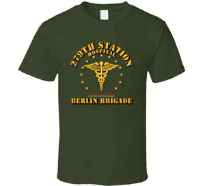 279th Station Hospital - Berlin Brigade T Shirt