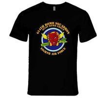 Load image into Gallery viewer, 614th Bomb Squadron - 401st Bomb Group - 8th Air Force with Text T Shirt, Hoodie and Premium
