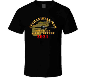 Army - Afghanistan War   - Operation Allies Refuge - 2021 T Shirt