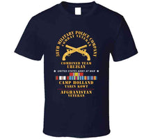 Load image into Gallery viewer, Army - 38th Military Police Company - Camp Holland Afghanistan Vet W Afghan Svc X 300 T Shirt
