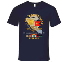 Load image into Gallery viewer, Army - Gulf War Combat Vet  - 250th Transportation Company Guidon X 300 T Shirt
