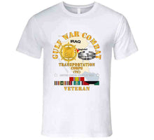 Load image into Gallery viewer, Army - Gulf War Combat Vet  - Transportation Corps X 300 T Shirt
