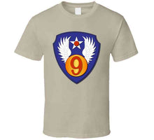 Load image into Gallery viewer, Aac - Ssi - 9th Air Force Wo Txt - T-shirt
