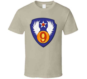 Aac - Ssi - 9th Air Force Wo Txt - T-shirt