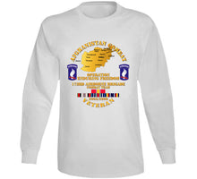 Load image into Gallery viewer, Army - Afghanistan Veteran, 173rd Airborne Brigade, Operation Enduring Freedom, (2005-2006) Long Sleeve
