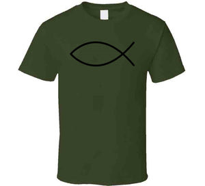 Jesus Fish T Shirt