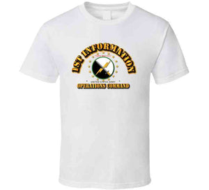 1st Information Operations Command - Cyber Warriors T Shirt, Premium, Hoodie