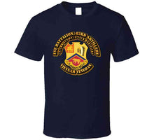 Load image into Gallery viewer, 1st Battalion, 83rd Artillery, Vietnam Veteran, with Vietnam Service Ribbons - T Shirt, Premium and Hoodie
