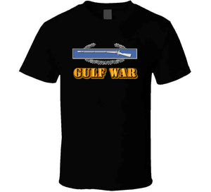 Army - CIB - Gulf War T Shirt