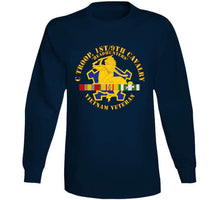Load image into Gallery viewer, Army - C Troop, 1st-9th Cavalry - Headhunters - Vietnam Vet W 1966-1967 Vn Svc X 300 Hoodie
