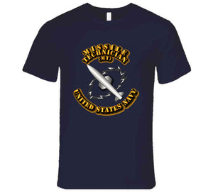 Navy - Rate - Missile Technician T Shirt