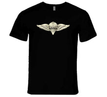 Load image into Gallery viewer, Army - Parachute Rigger Metal  without Text - T Shirt, Premium and Hoodie
