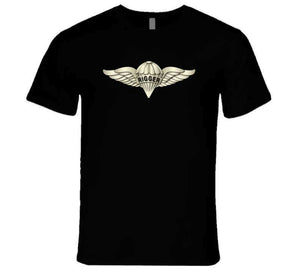 Army - Parachute Rigger Metal  without Text - T Shirt, Premium and Hoodie