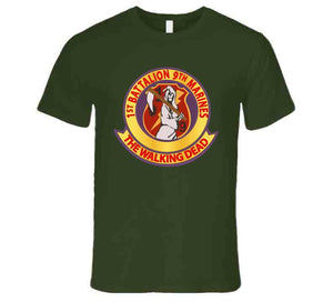 Usmc - 1st Bn 9th Marines Wo Txt Hoodie