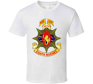 Usmc - 8th Marine Regiment - More Than Duty Wo Txt T Shirt