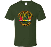 Load image into Gallery viewer, 89th Military Police Group w SVC Ribbon T Shirt
