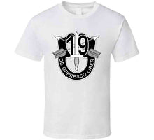 Load image into Gallery viewer, Special Operations Forces  - 19th Special Forces - Special Forces DUI - T-Shirt, Hoodie, Premium
