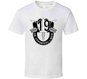 Special Operations Forces  - 19th Special Forces - Special Forces DUI - T-Shirt, Hoodie, Premium