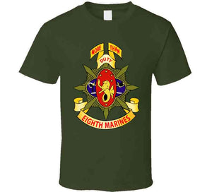 Usmc - 8th Marine Regiment - More Than Duty Wo Txt T Shirt