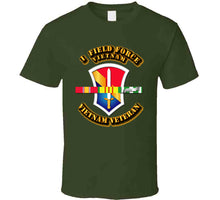 Load image into Gallery viewer, Army -  I Field Force w SVC Ribbons T Shirt
